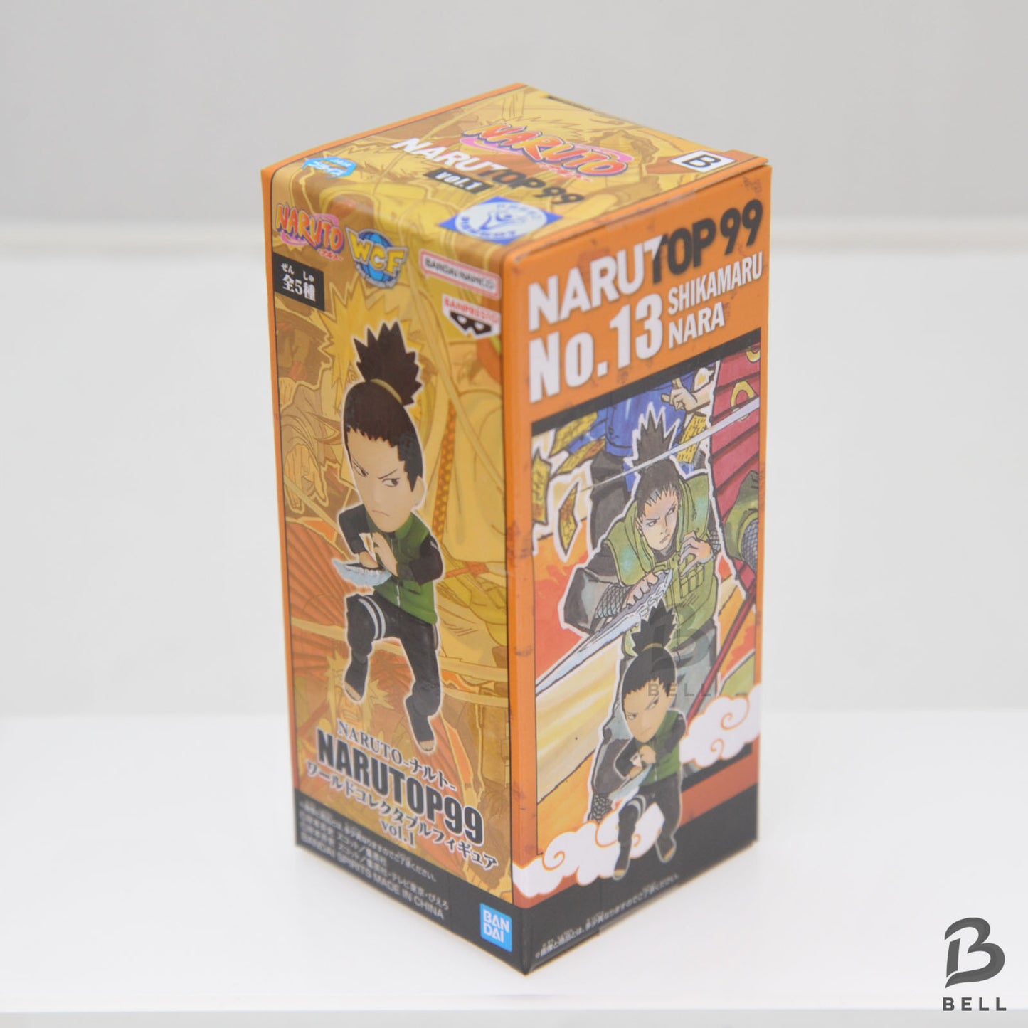 NARUTO World Collectable Figure WCF SHIKAMARU NARA OP 99 06 Japan Anime New Toy