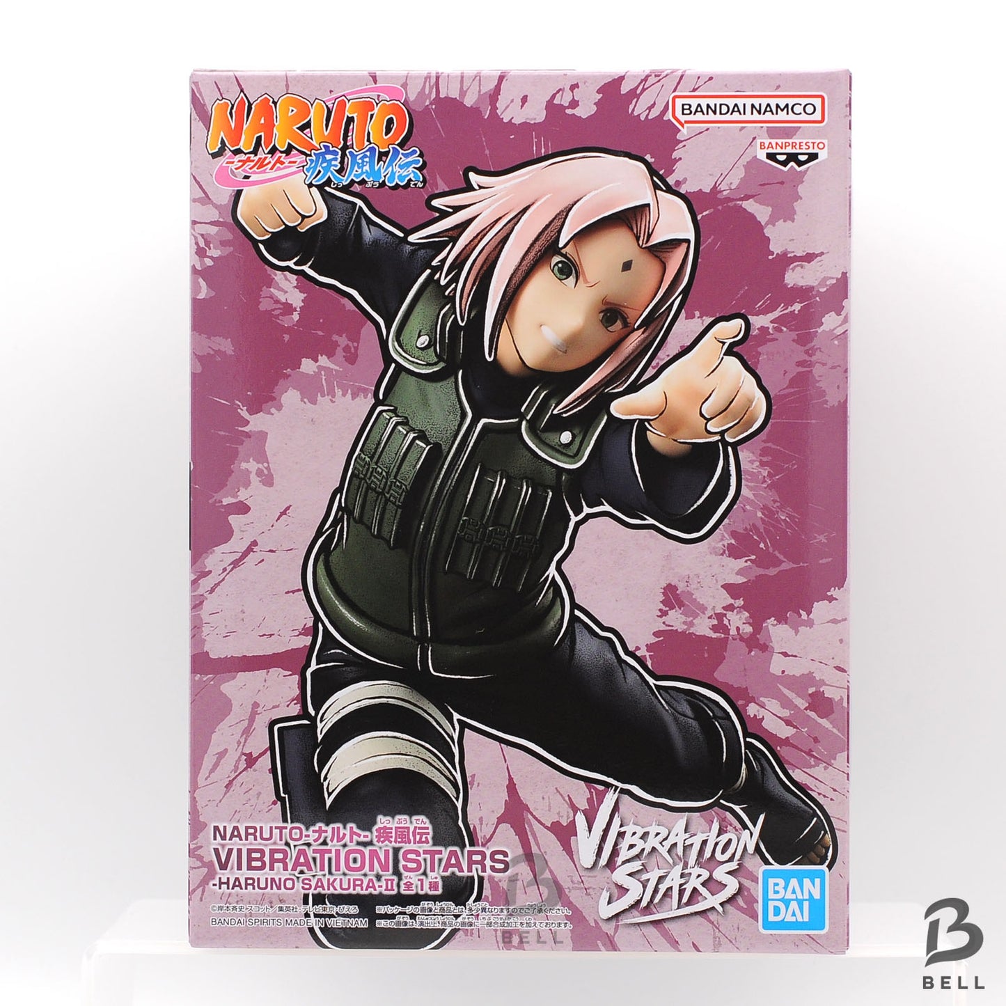 Banpresto Naruto Shippuden Haruno Sakura anime Figure Statue  vibration stars