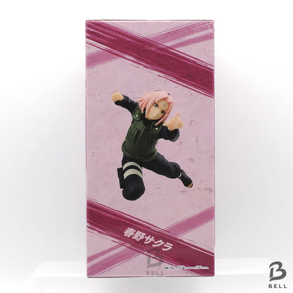 Naruto Shippuden Team 7 Figure Lot 3 Naruto Sasuke Sakura Vibration Stars japan