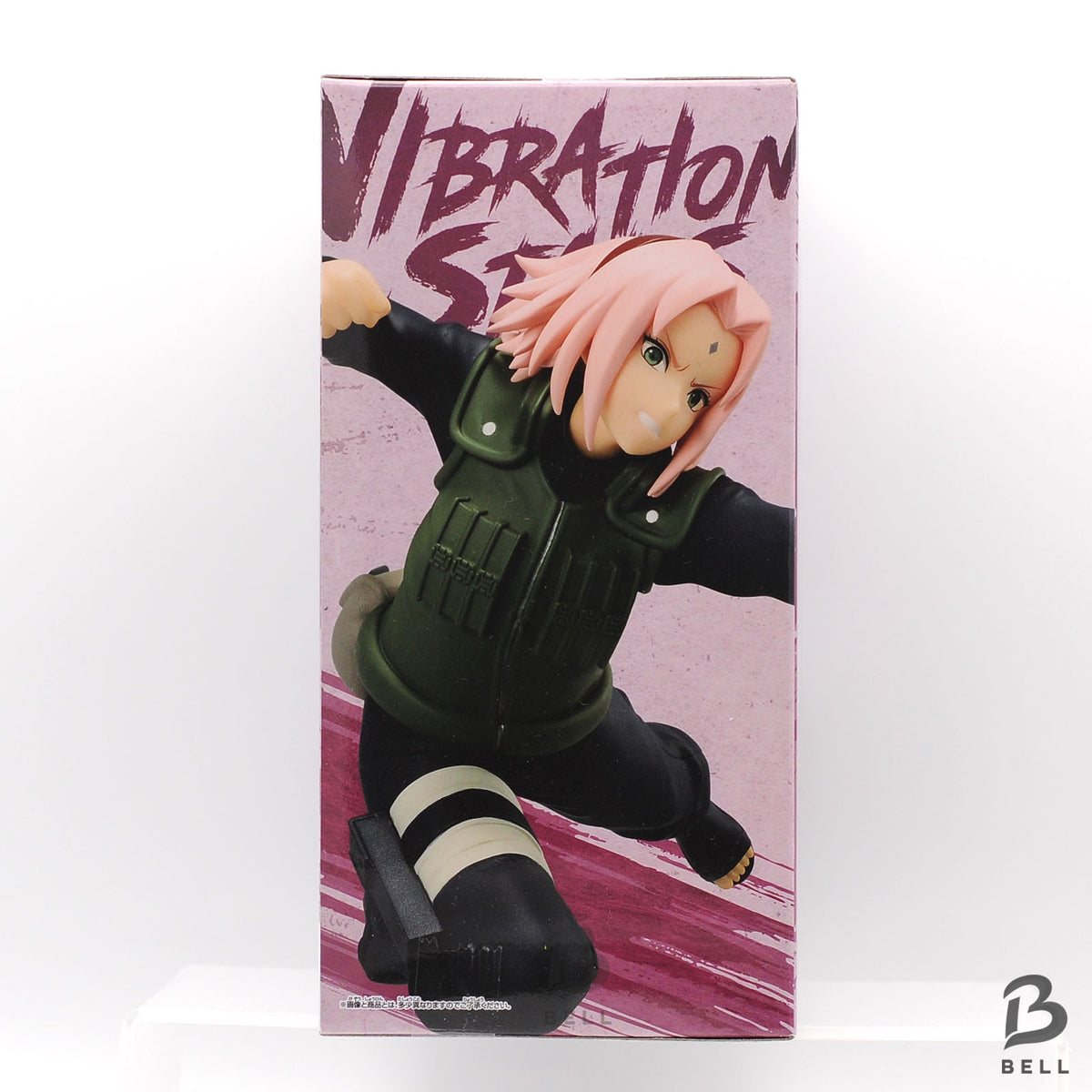 Naruto Shippuden Team 7 Figure Lot 3 Naruto Sasuke Sakura Vibration Stars japan