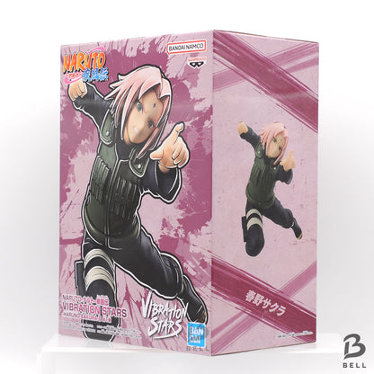 Naruto Shippuden Team 7 Figure Lot 3 Naruto Sasuke Sakura Vibration Stars japan