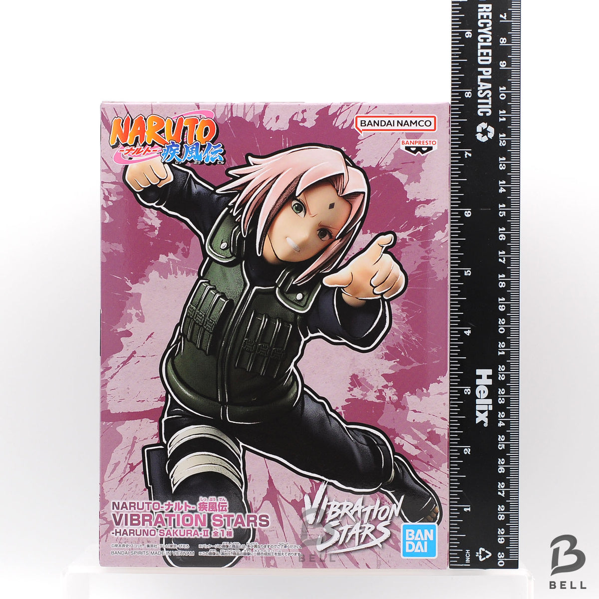 Naruto Shippuden Team 7 Figure Lot 3 Naruto Sasuke Sakura Vibration Stars japan