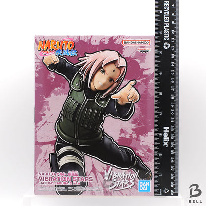 Naruto Shippuden Team 7 Figure Lot 3 Naruto Sasuke Sakura Vibration Stars japan