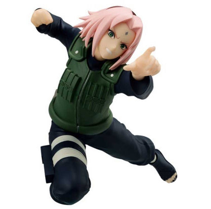 Banpresto Naruto Shippuden Haruno Sakura anime Figure Statue  vibration stars