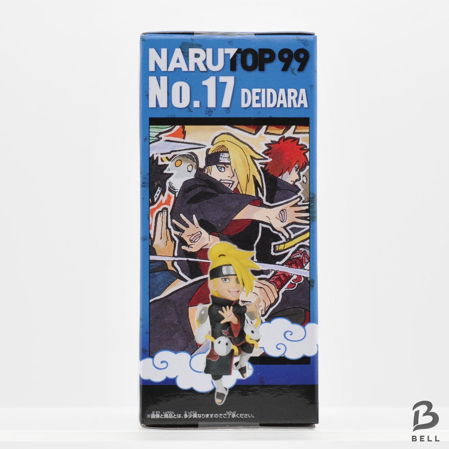 NARUTO World Collectable Figure WCF Deidara NARUTOP 99 No 17 Japan New Toy