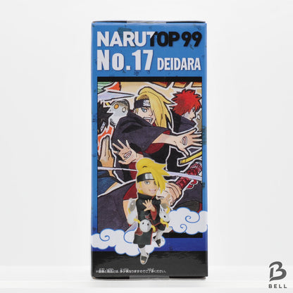 Banpresto NARUTO WCF Narutop99 Vol.5 Sasuke Deidara Tobirama Kurama Set Japan
