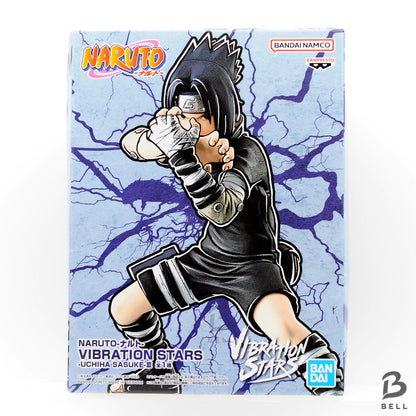Banpresto Naruto Shippuden Anime Figure VIBRATION STARS Sasuke Shinra Tensei New