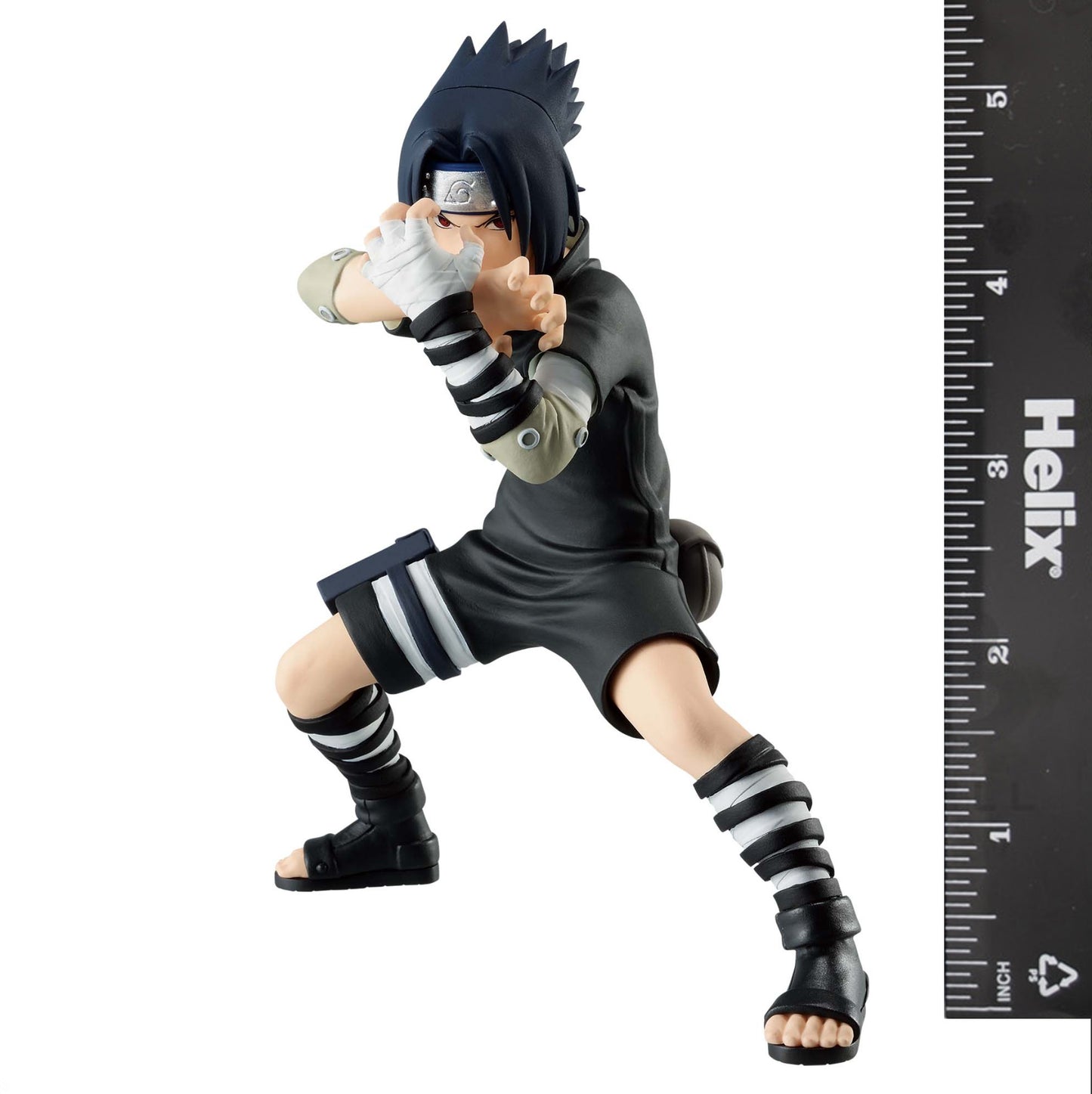 Banpresto Naruto Shippuden Anime Figure VIBRATION STARS Sasuke Shinra Tensei New