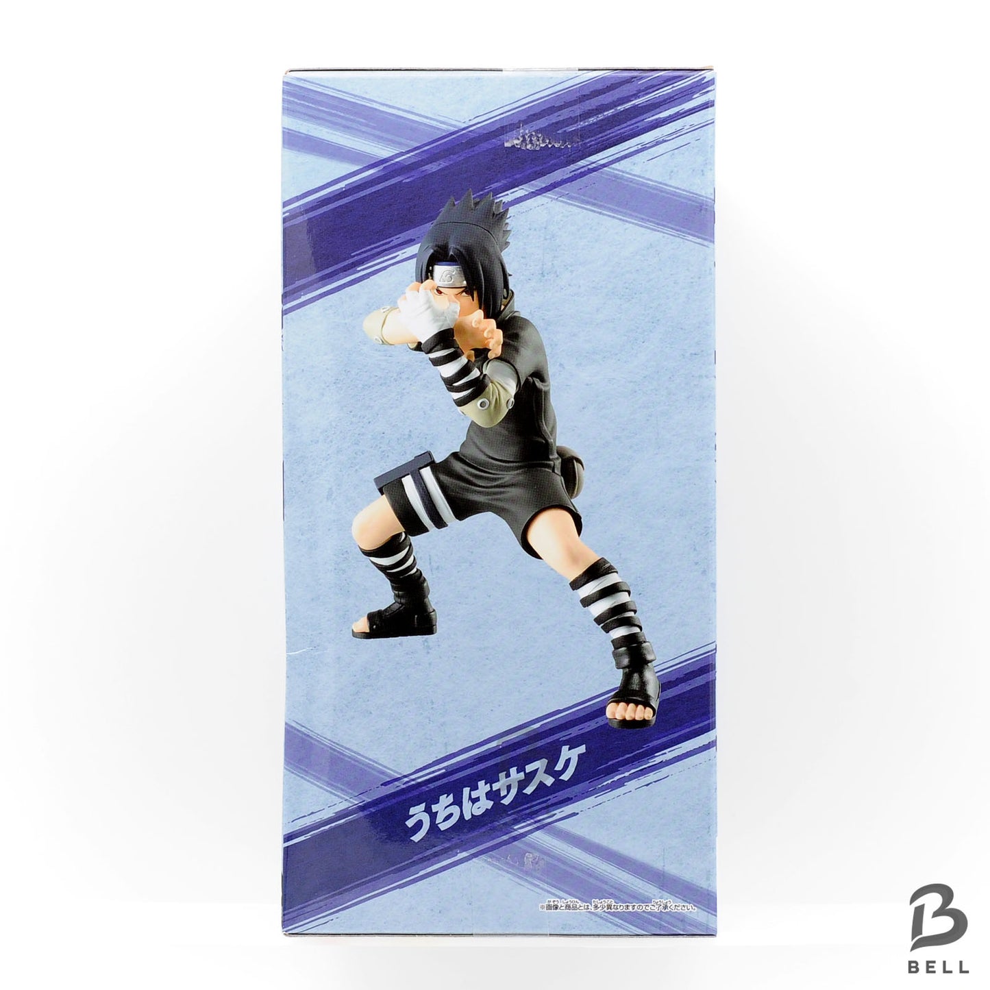 Banpresto Naruto Shippuden Anime Figure VIBRATION STARS Sasuke Shinra Tensei New