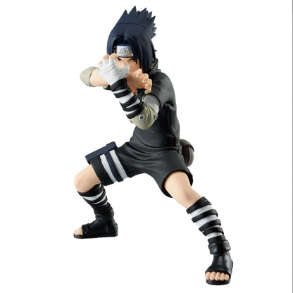 Banpresto Naruto Shippuden Anime Figure VIBRATION STARS Sasuke Shinra Tensei New