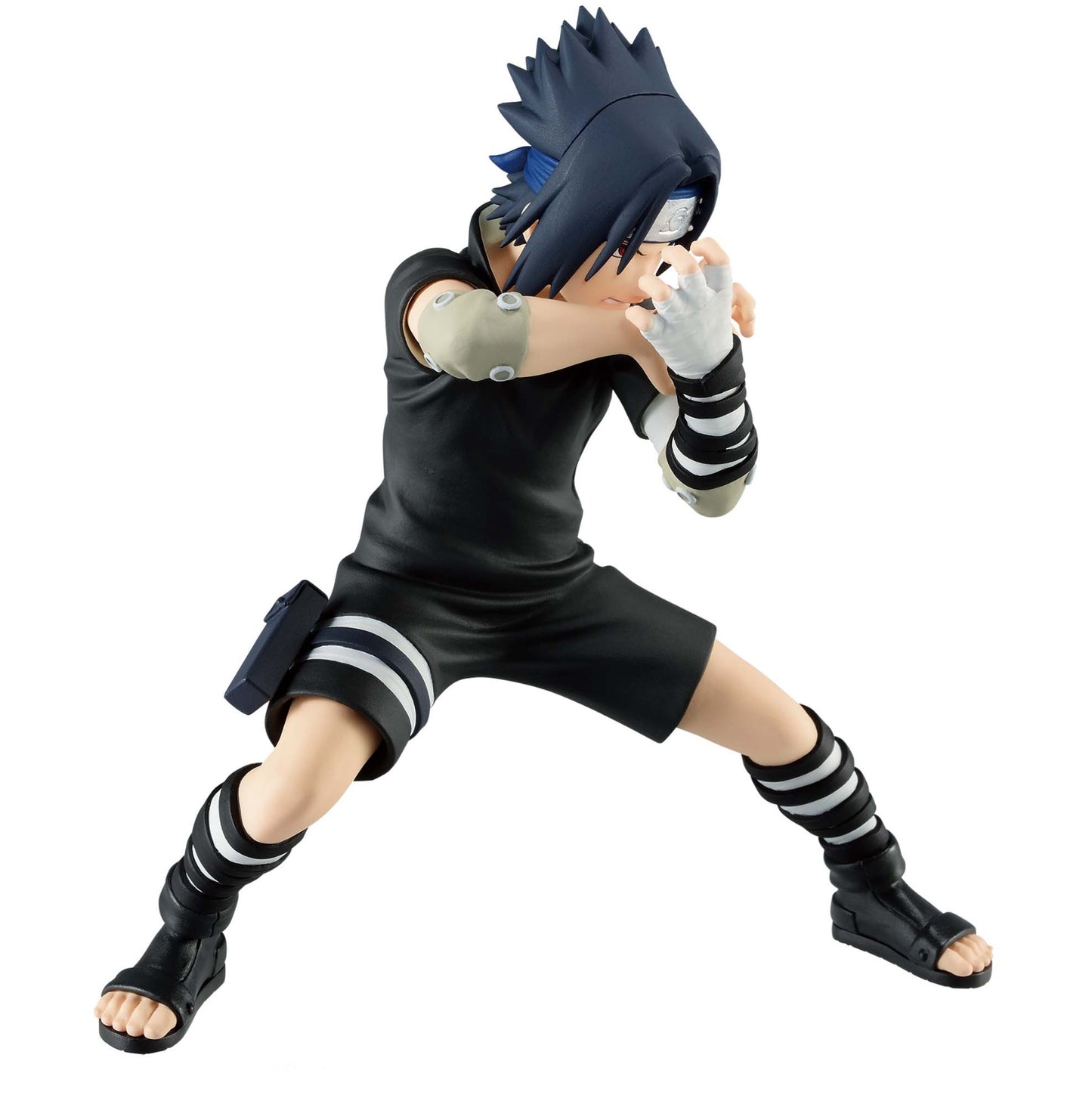 Banpresto Naruto Shippuden Anime Figure VIBRATION STARS Sasuke Shinra Tensei New