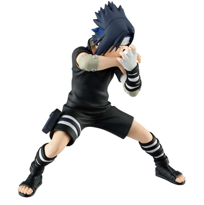 Banpresto Naruto Shippuden Anime Figure VIBRATION STARS Sasuke Shinra Tensei New