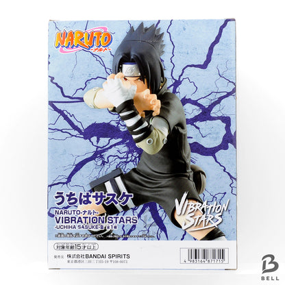 Banpresto Naruto Shippuden Anime Figure VIBRATION STARS Sasuke Shinra Tensei New