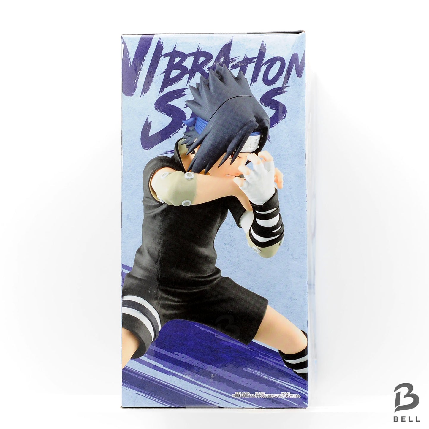 Banpresto Naruto Shippuden Anime Figure VIBRATION STARS Sasuke Shinra Tensei New