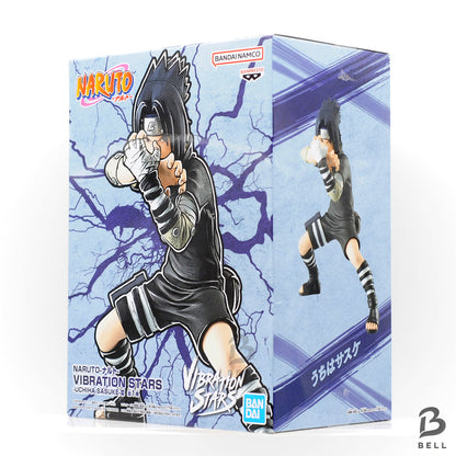 Banpresto Naruto Shippuden Anime Figure VIBRATION STARS Sasuke Shinra Tensei New