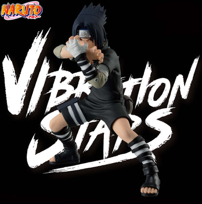 Banpresto Naruto Shippuden Anime Figure VIBRATION STARS Sasuke Shinra Tensei New