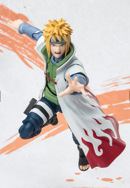 SH Figuarts Naruto Shippuden Minato Namikaze Narutop99 Japan Anime figure SEALED