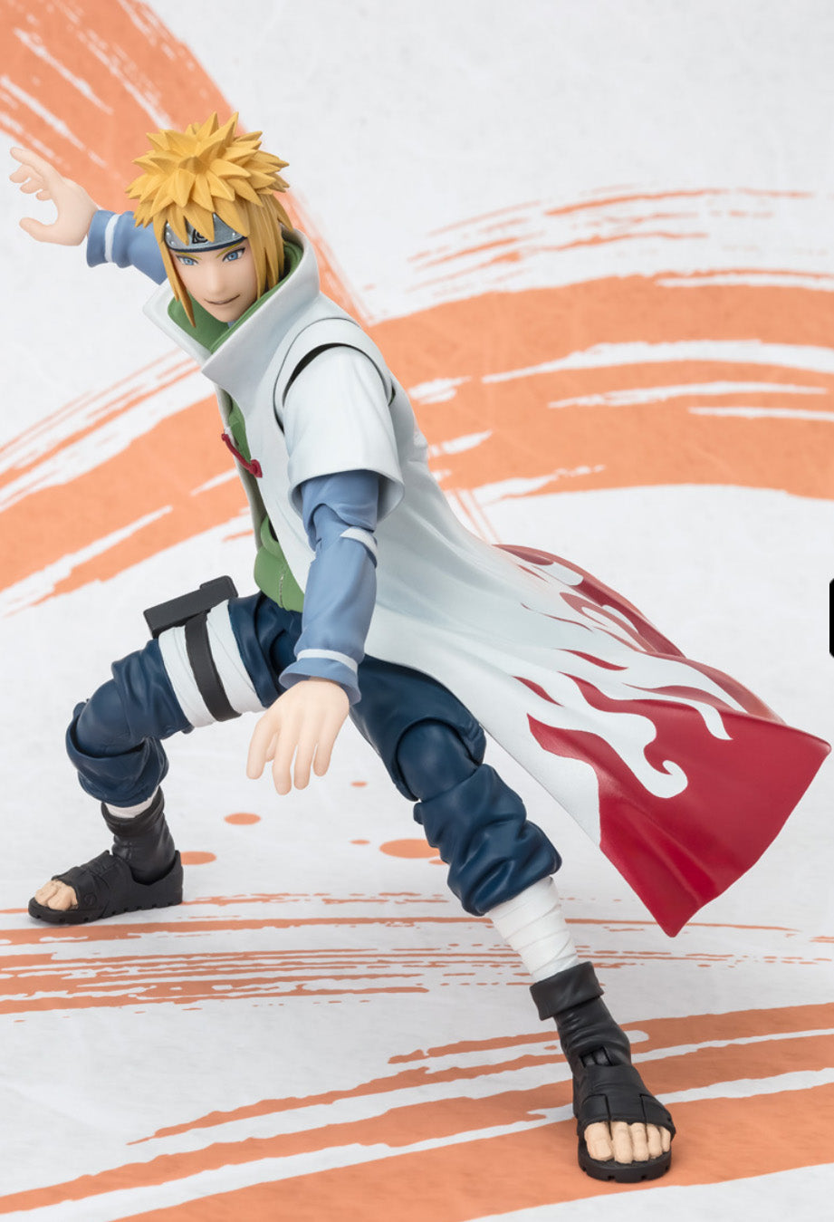 SH Figuarts Naruto Shippuden Minato Namikaze Narutop99 Japan Anime figure SEALED