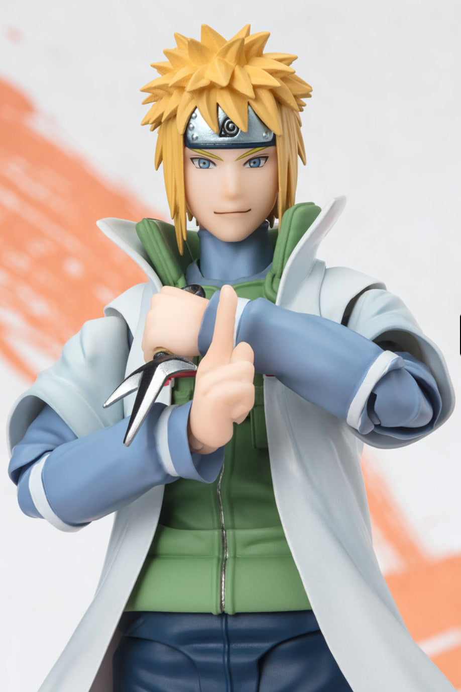 SH Figuarts Naruto Shippuden Minato Namikaze Narutop99 Japan Anime figure SEALED