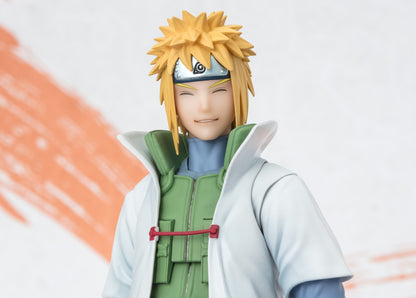 SH Figuarts Naruto Shippuden Minato Namikaze Narutop99 Japan Anime figure SEALED