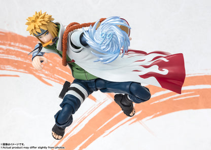 SH Figuarts Naruto Shippuden Minato Namikaze Narutop99 Japan Anime figure SEALED