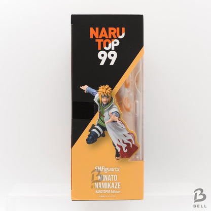 SH Figuarts Naruto Shippuden Minato Namikaze Narutop99 Japan Anime figure SEALED