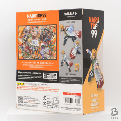 SH Figuarts Naruto Shippuden Minato Namikaze Narutop99 Japan Anime figure SEALED