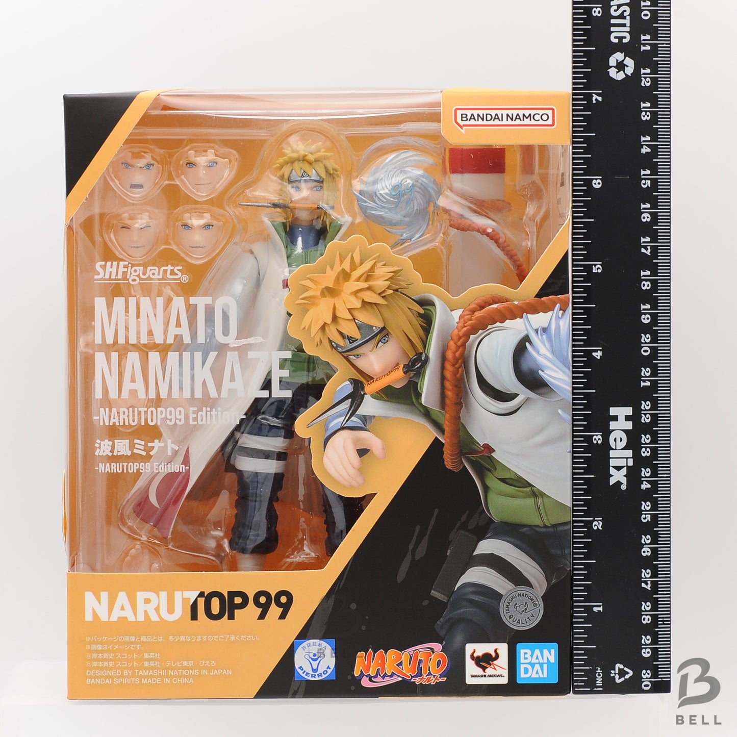 SH Figuarts Naruto Shippuden Minato Namikaze Narutop99 Japan Anime figure SEALED