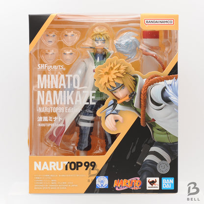 SH Figuarts Naruto Shippuden Minato Namikaze Narutop99 Japan Anime figure SEALED