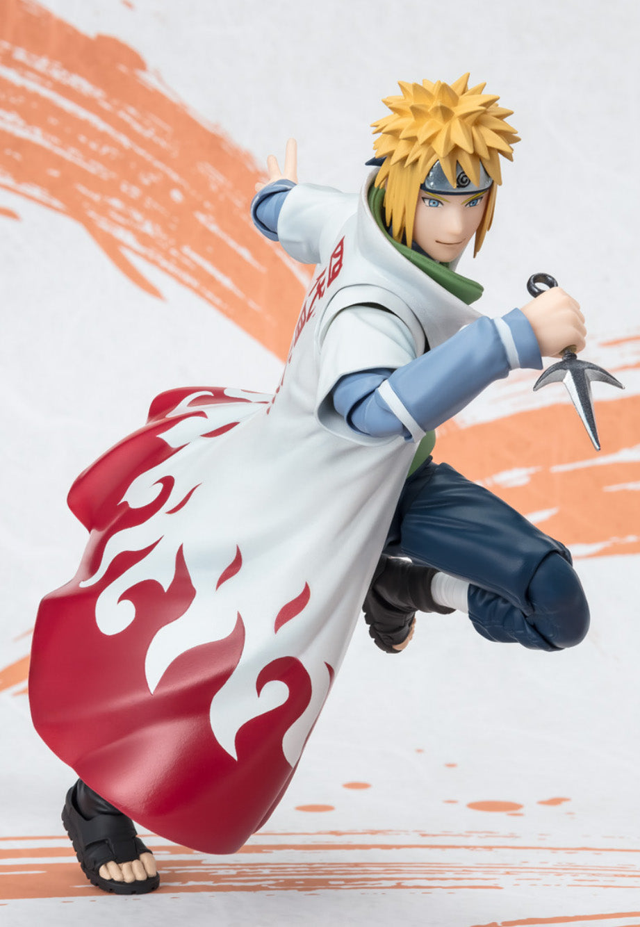 SH Figuarts Naruto Shippuden Minato Namikaze Narutop99 Japan Anime figure SEALED