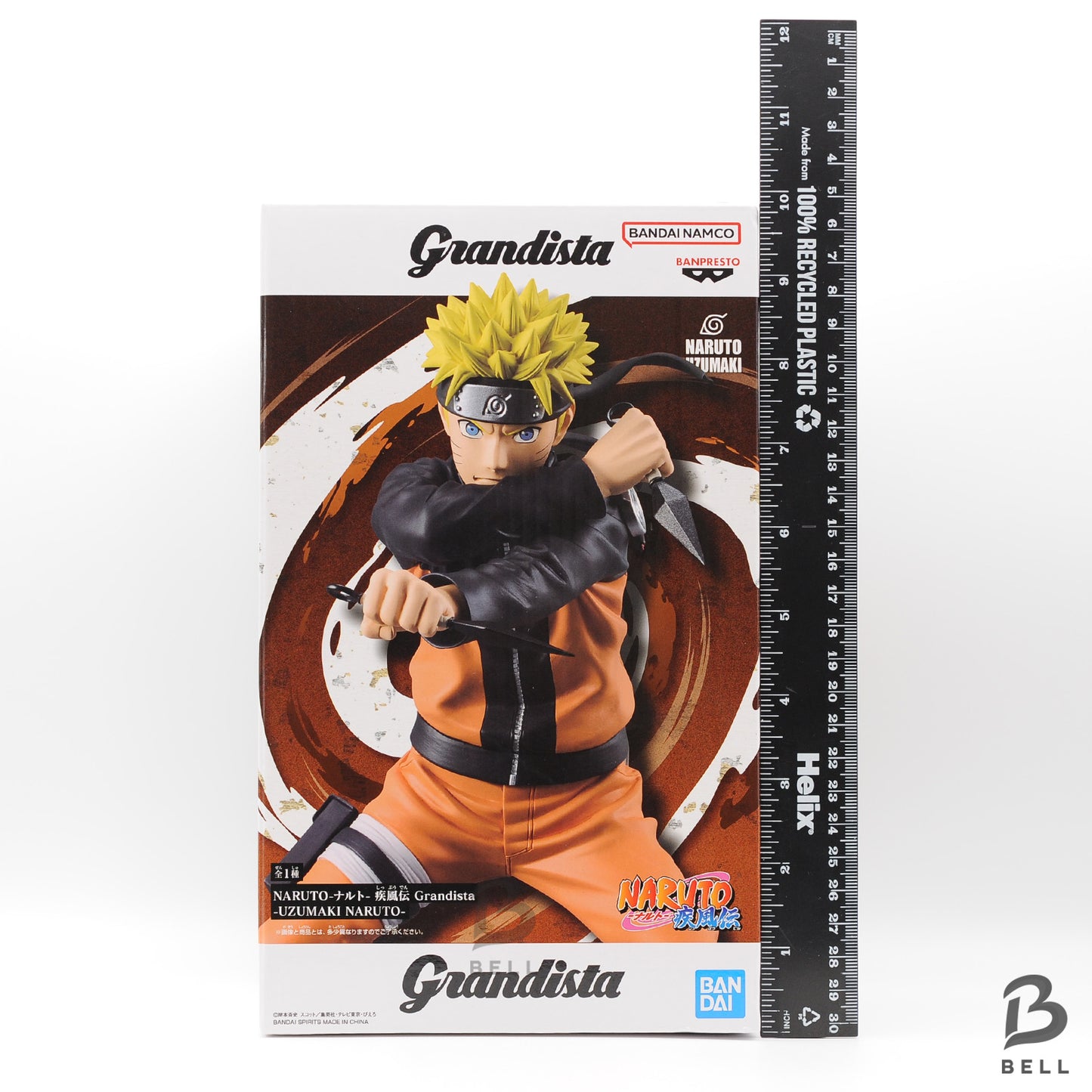 NARUTO Shippuden Grandista Naruto Uzumaki figure Japan Anime sealed new BANDAI
