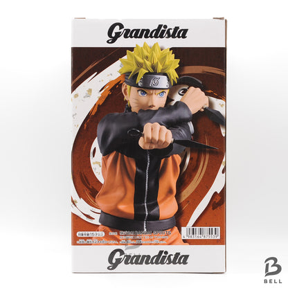 NARUTO Shippuden Grandista Naruto Uzumaki figure Japan Anime sealed new BANDAI