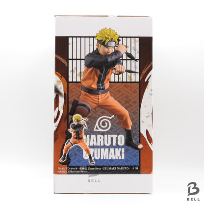NARUTO Shippuden Grandista Naruto Uzumaki figure Japan Anime sealed new BANDAI