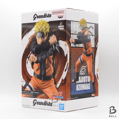 NARUTO Shippuden Grandista Naruto Uzumaki figure Japan Anime sealed new BANDAI