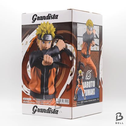 NARUTO Shippuden Grandista Naruto Uzumaki figure Japan Anime sealed new BANDAI