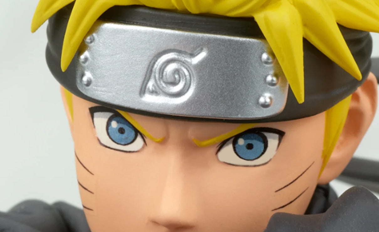 NARUTO Shippuden Grandista Naruto Uzumaki figure Japan Anime sealed new BANDAI