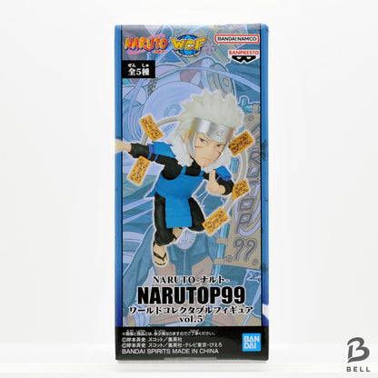 Banpresto NARUTO WCF Narutop99 Vol.5 Sasuke Deidara Tobirama Kurama Set Japan