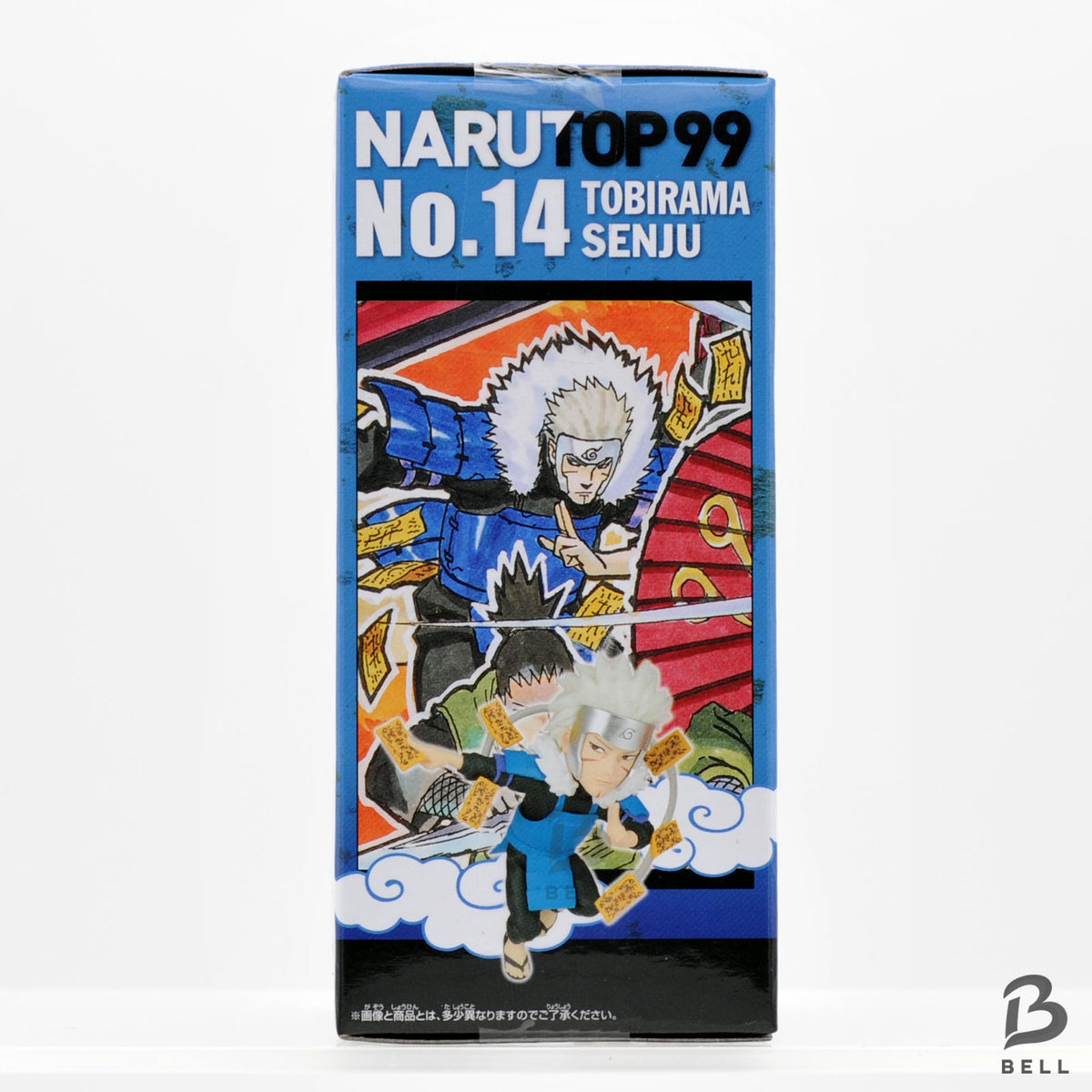 Banpresto NARUTO WCF Narutop99 Vol.5 Sasuke Deidara Tobirama Kurama Set Japan