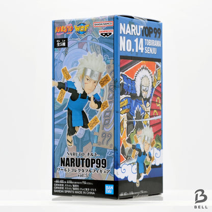 Banpresto NARUTO WCF Narutop99 Vol.5 Sasuke Deidara Tobirama Kurama Set Japan