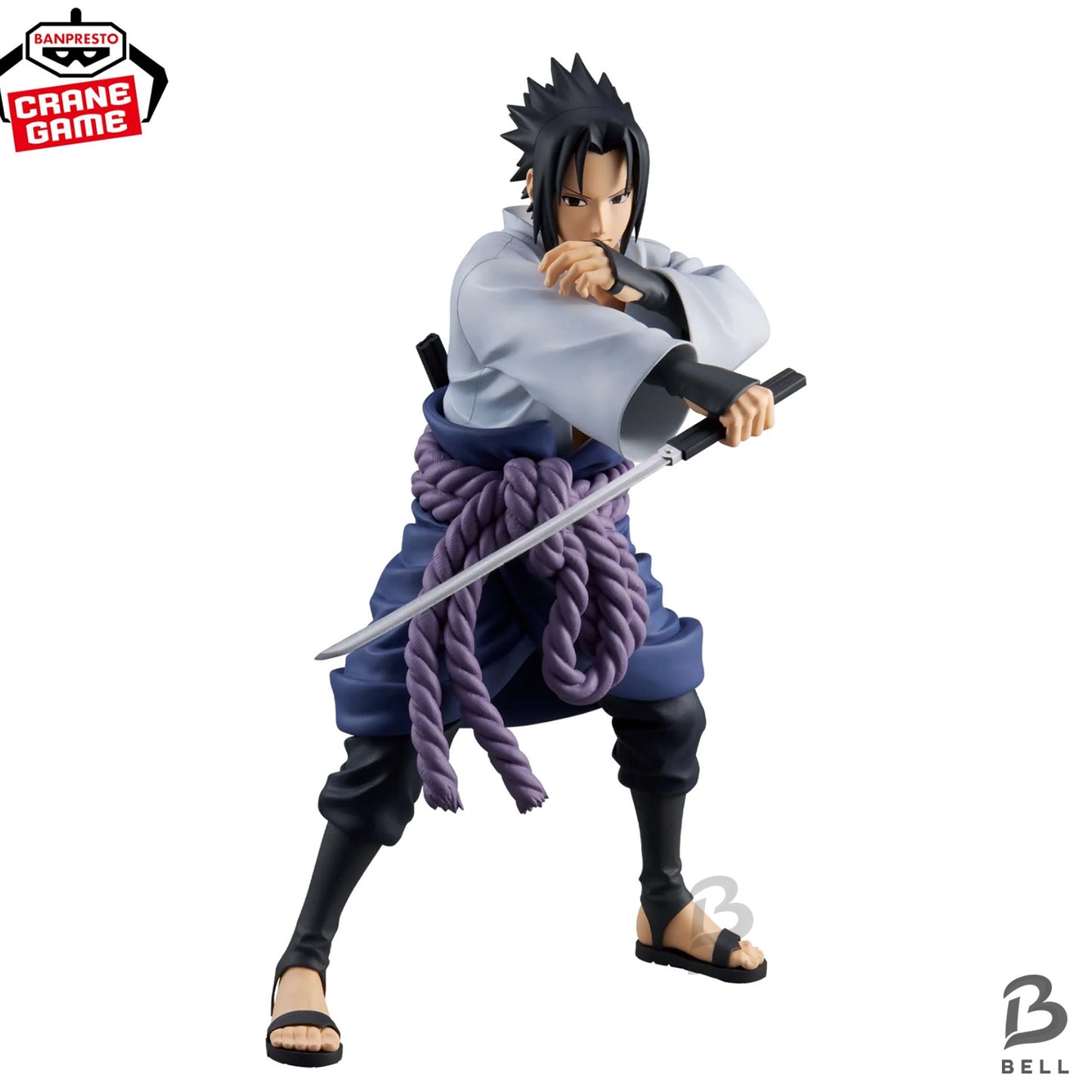 Naruto Shippuden Naruto Sasuke Grandista Figure Set of 2 BANPREST Japan Anime