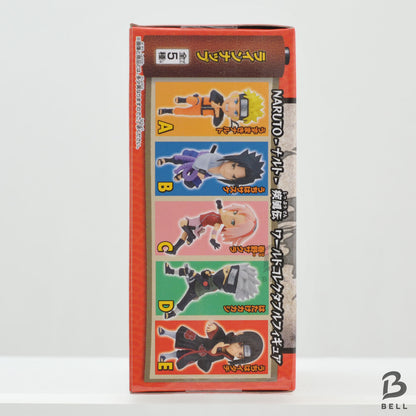 Naruto Shippuden Itachi Sasuke Kakashi 3 Figure Set Uchiha Collection Banpresto