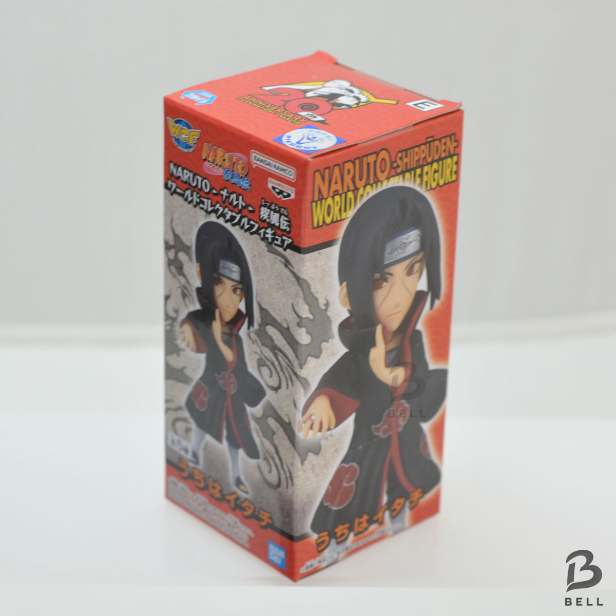 Naruto Shippuden Itachi Sasuke Kakashi 3 Figure Set Uchiha Collection Banpresto