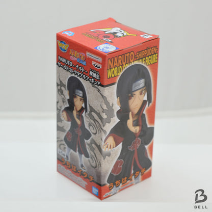 Naruto Shippuden Itachi Sasuke Kakashi 3 Figure Set Uchiha Collection Banpresto