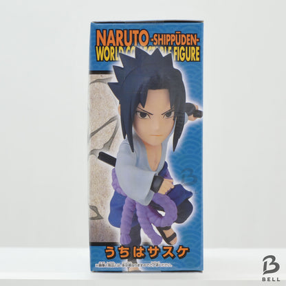 NARUTO World Collectable Figure WCF Uchiha Sasuke Shippuden Japan New Toy BANDAI