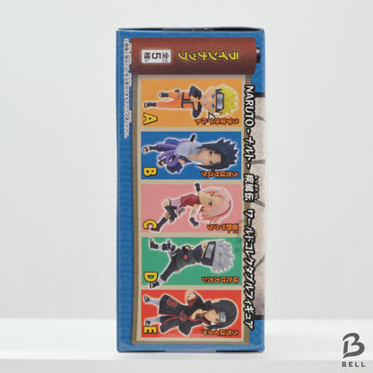 Naruto Shippuden Itachi Sasuke Kakashi 3 Figure Set Uchiha Collection Banpresto
