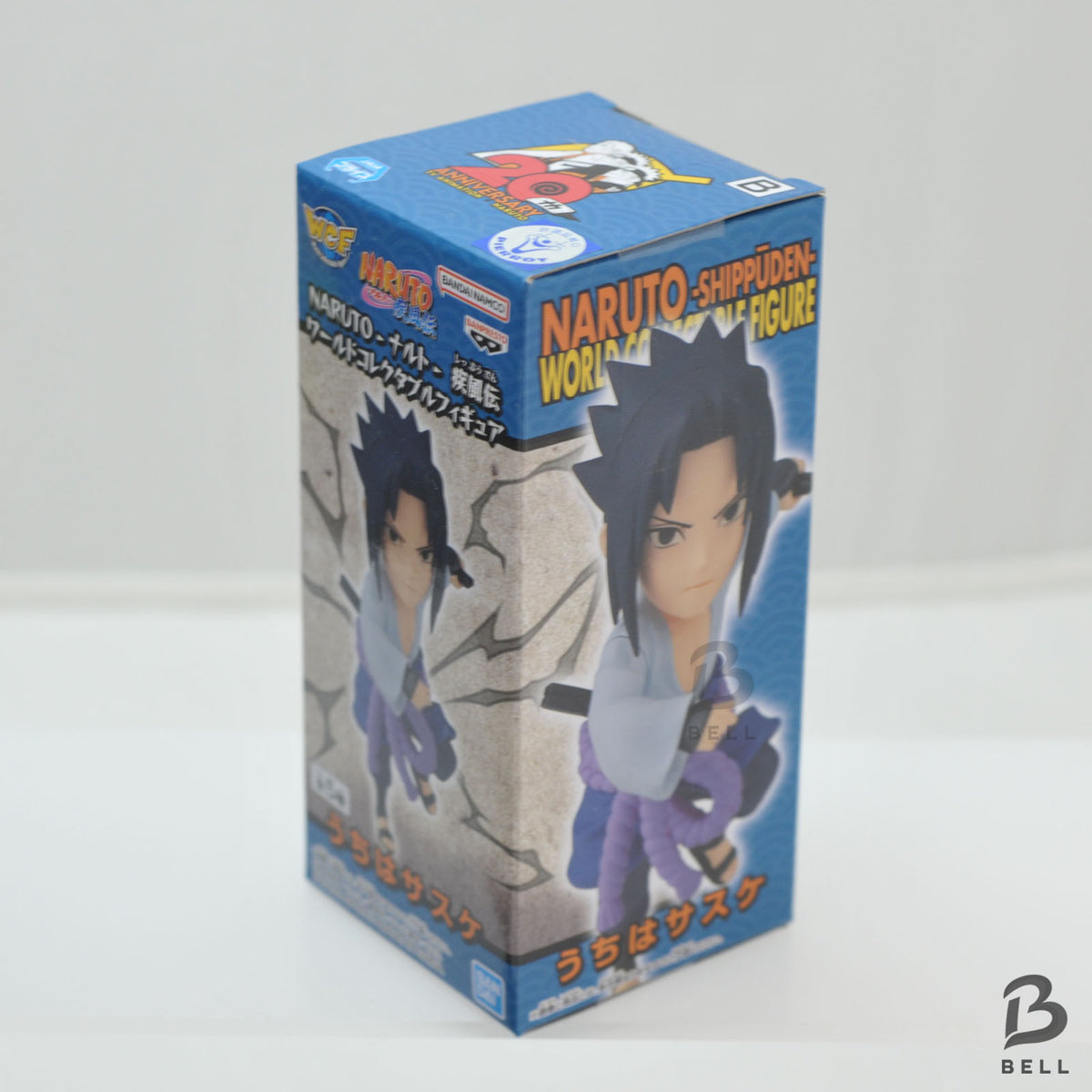 Naruto Shippuden Itachi Sasuke Kakashi 3 Figure Set Uchiha Collection Banpresto