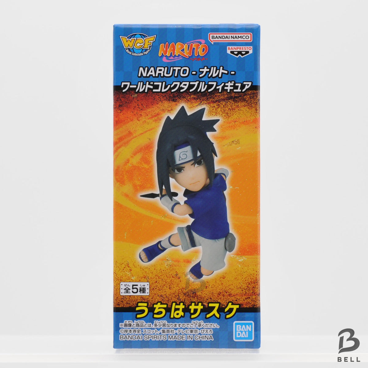 Naruto WCF Naruto Sasuke Sakura Minato Jiraiya 5 Figure Set Banpresto New
