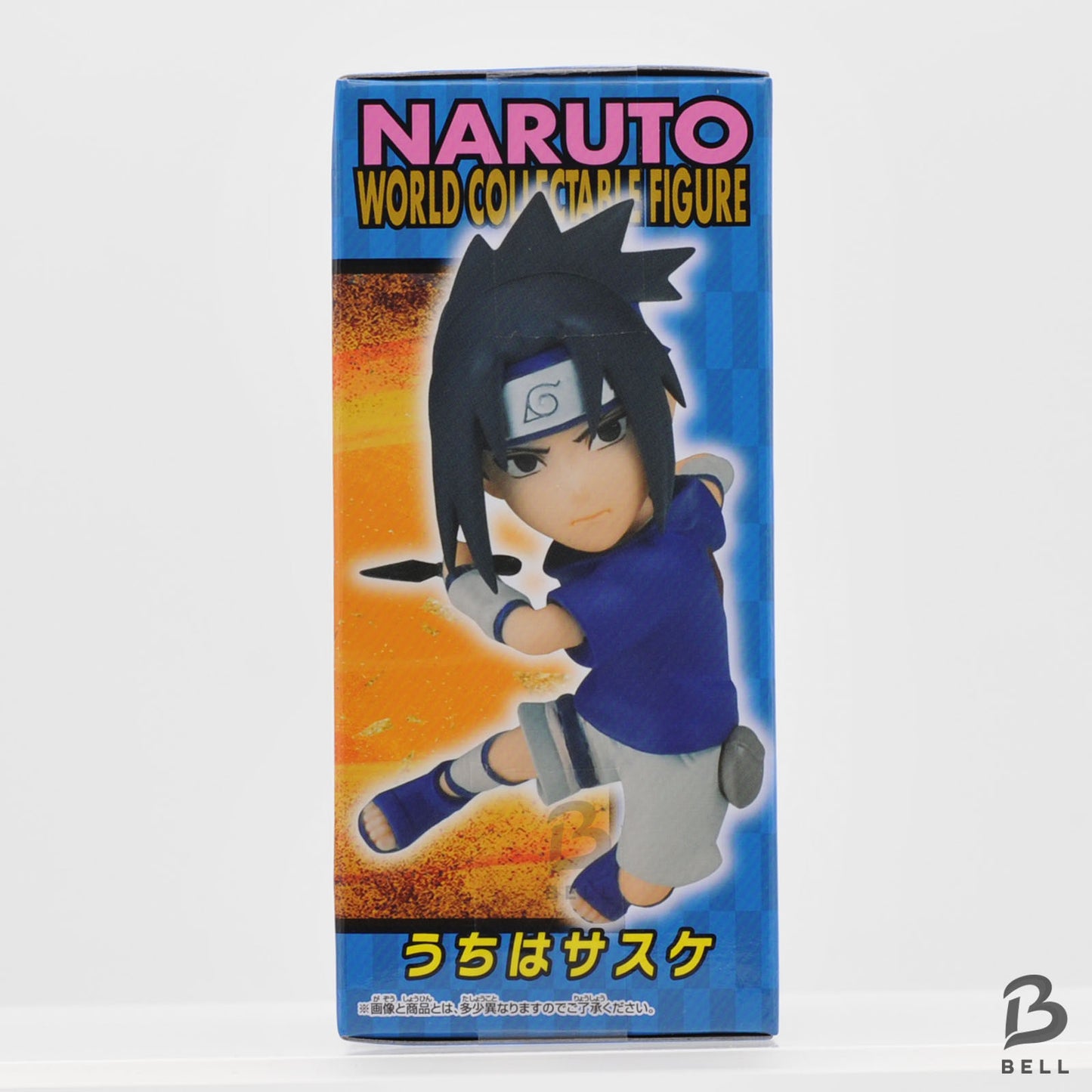 NARUTO World Collectable Figure WCF Uchiha Sasuke Japan New Toy BANDAI Banpresto