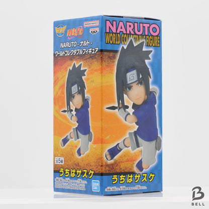 NARUTO World Collectable Figure WCF Uchiha Sasuke Japan New Toy BANDAI Banpresto