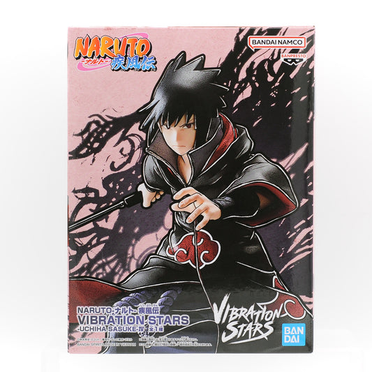 NARUTO Shippuden VIBRATION STARS UCHIHA SASUKE IV Figure Japan Anime Banpresto